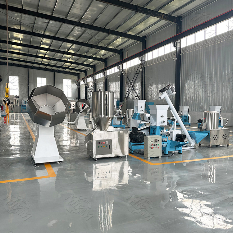 動物ペット飼料メーカープレスミル浮遊ナマズ魚飼料製造加工押出機ペレット機