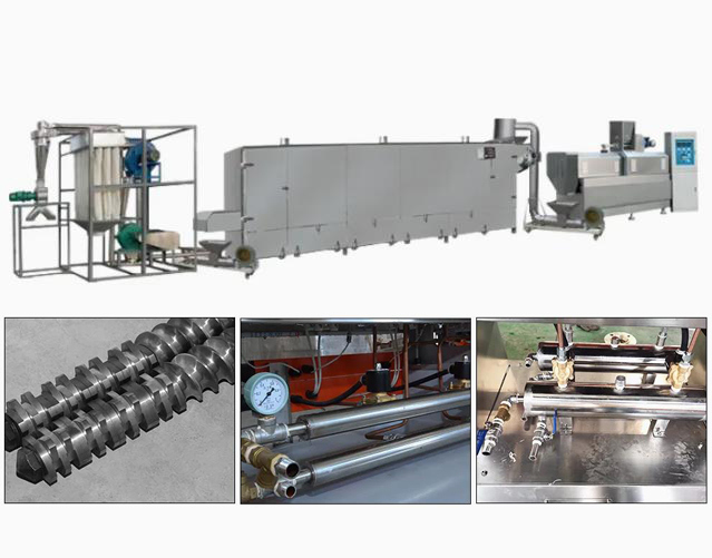 機械、栄養物の粉の加工ラインを作る赤ん坊の粉乳