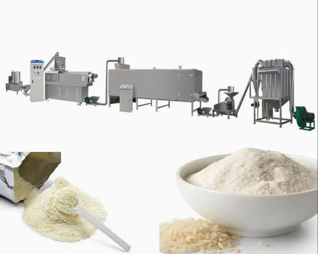 栄養力のための自動 304 粒のステンレス鋼の豆のトウモロコシの米の押出機機械