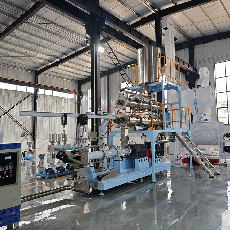 ペット フードの押出機の生産ライン、ドッグ フード メーカー機械を採取して下さい