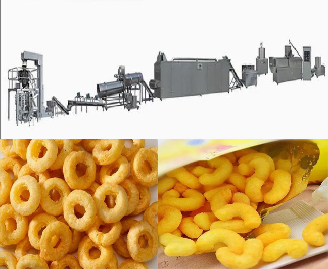 自動高性能の SUS304 3D の餌の軽食の押出機機械