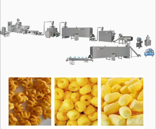 高性能の自動 3D 餌の軽食の押出機機械加工ライン