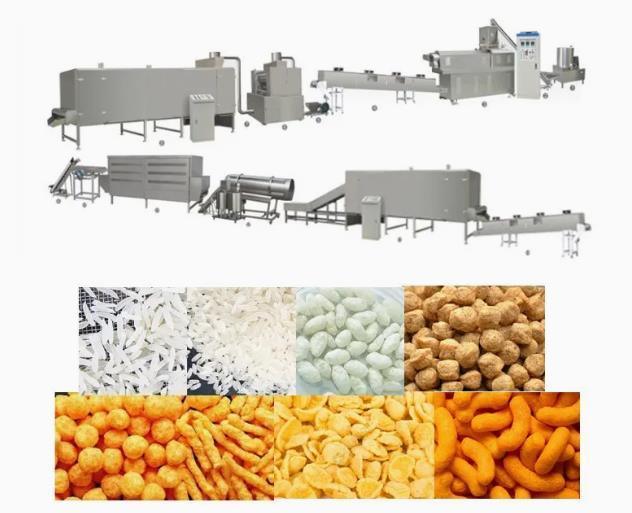 第 2 3D 餌の軽食の押出機機械、機械を作るコーン チップ