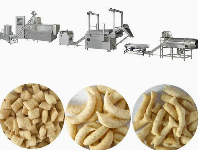 機械生産ラインを作る自動 3d 餌の軽食のクラッカー