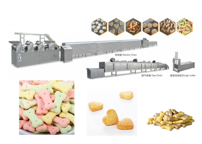 DR -280のステンレス鋼の安定した性能の機械を作る着色されたドッグ ビスケット