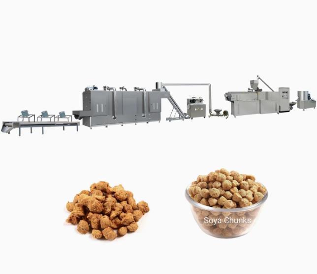 12か月の保証の大豆の押出機機械、大豆のプロセス用機器