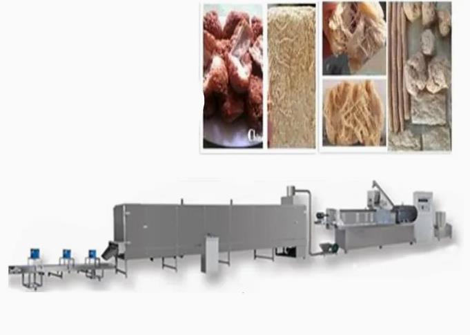 専門の大豆蛋白質の食糧押出機機械馬小屋の性能