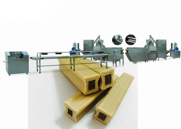 100の十分にStanless鋼鉄ペット御馳走機械能力- 1時間あたりの200kg