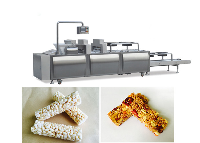 時間容量の2017年のSiemensのタッチ画面ごとの吹かれた米のケーキ機械300~500kg