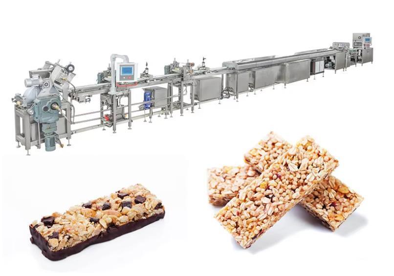 多形及びサイズのための1時間あたりの200~400kgの機械を形作るエネルギー バー