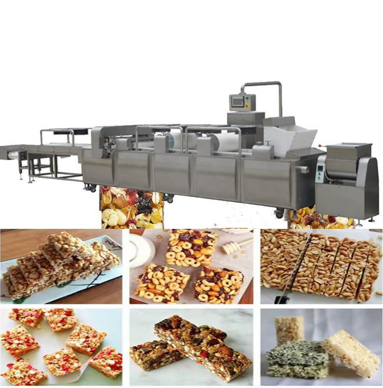 機械を作る機械/穀物棒を形作る健康な軽食チョコレート ナットの穀物のエネルギー バー
