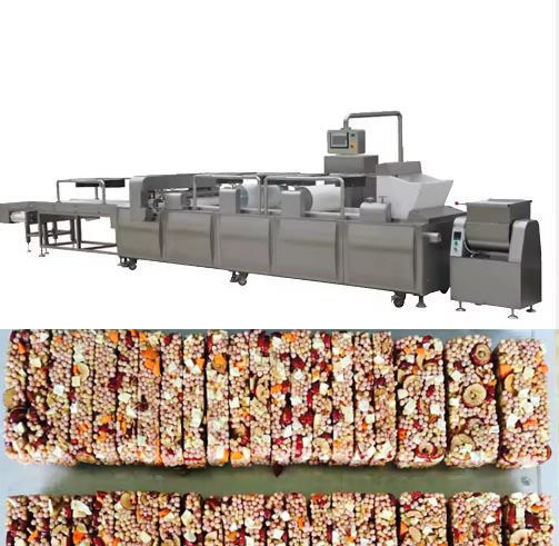 機械を作る機械/軽食ピーナツ棒を形作る大豆蛋白質棒