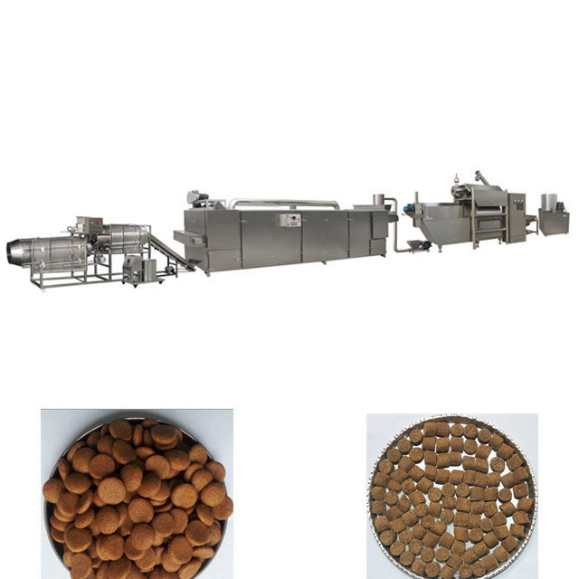 対ねじ押出機のペット フードの生産ライン、ペット フードの加工ライン