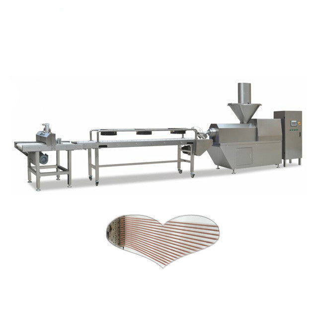 ペット フードの生産ライン機械を形作る商業肉/魚/ビーフ・ジャーキーの作成/