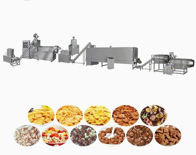 コーン フレーク/機械を作る米の薄片