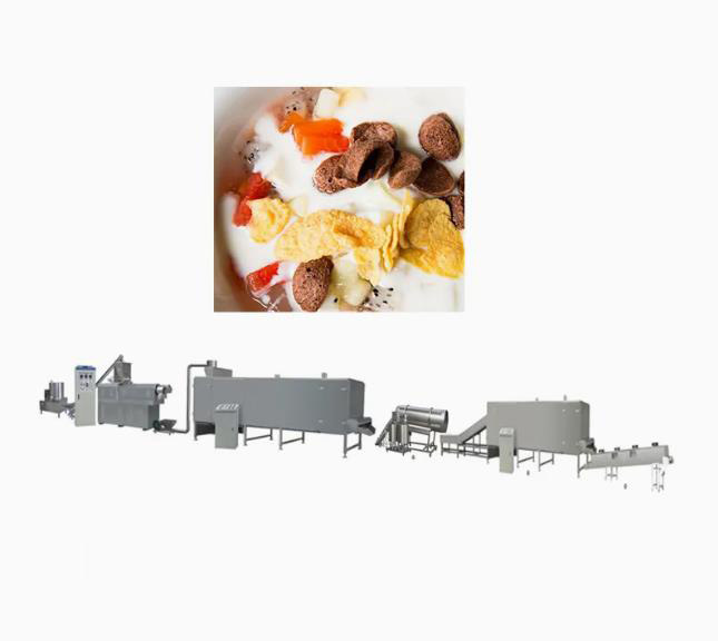 朝食フルーツループ / 穀物玉ねぎ 玉ねぎフライの生産ライン CE規格