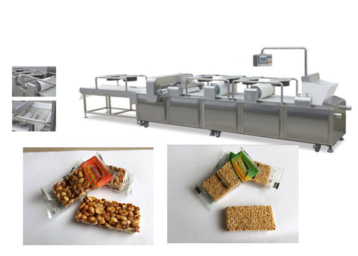 Muesli棒切断、長い生命使用時間のための機械を作る高速穀物棒