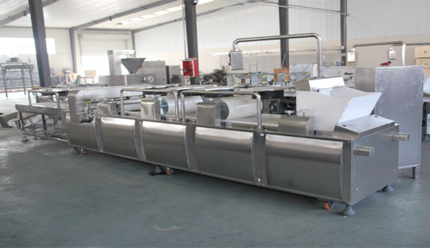 機械/穀物棒機械を作る小型グラノーラ棒前のエネルギー バー