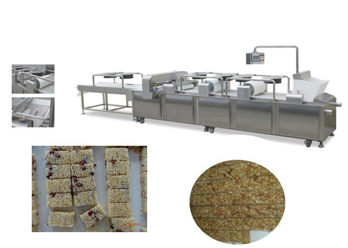 機械に良い業績をするMuesli棒グラノーラ棒切断の穀物棒