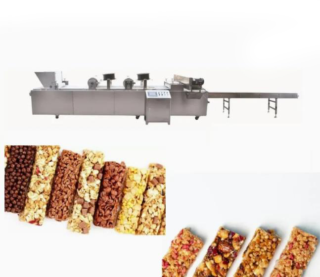 カラメルは、ゴマの版、機械/装置を作る穀物棒扱います