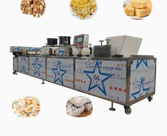 工業用ゴマキャンディカッター機 省エネ 自動 200-400kg/時