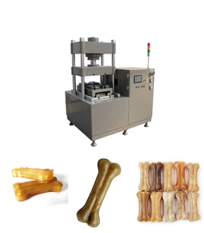 MK60T 緑色の皮 犬 噛む プレス 粗皮 骨 作り 機械