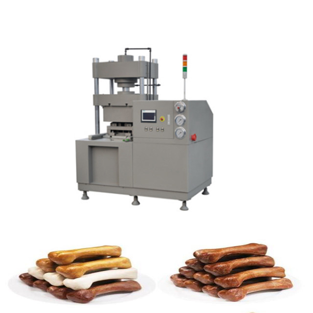 押された生皮は機械 Siemens のタッチ画面を作る骨をかみ砕いているペットの骨を抜きます