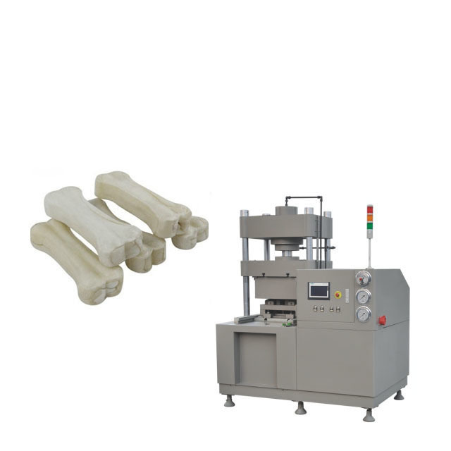 208V 60HZ 3Phaseの油圧タイプ生皮犬は機械押す機械を作る犬用の骨をかみ砕く