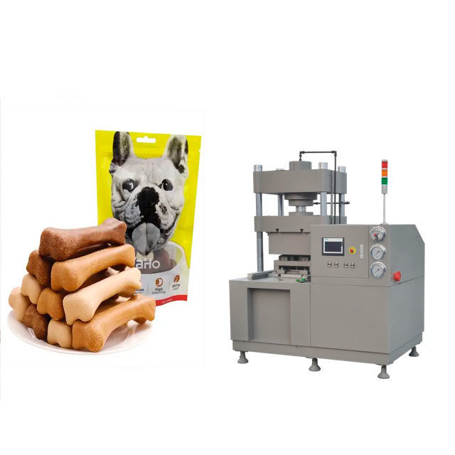 600*500*1780mm のドッグ フード メーカー機械容易な操作はきれいになり、