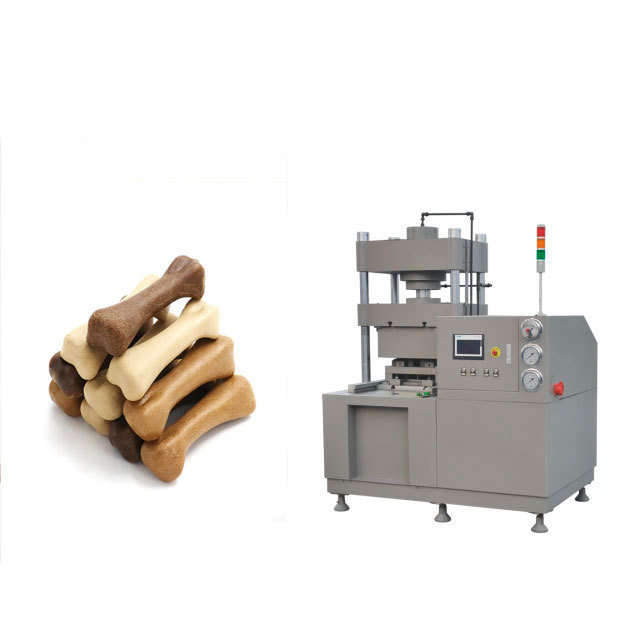 60T倍は犬のカスタマイズされる歯科御馳走骨によって押される生皮の骨を形成します