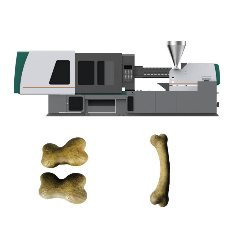 成形されたデンタルケア犬用スナック製造機、動物用食品製造機