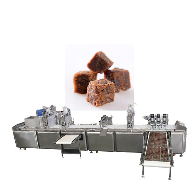 Siemens PLCのタラは機械にステンレス鋼をするドッグ フードを立方体にする