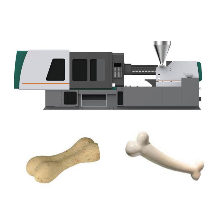 飼い犬のためのさまざまな形型のドッグ フードの製造設備は扱います