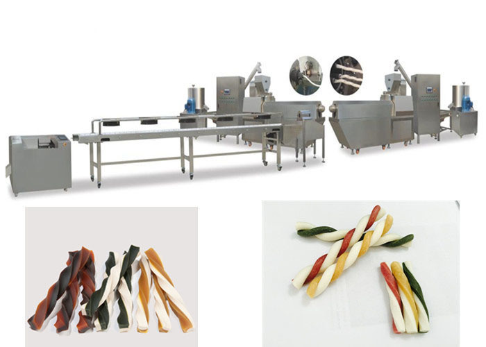 チューイン ガムの軽食の放出機械ペット好みの二重色犬の御馳走