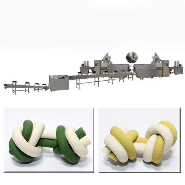 御馳走ドッグ フード押出機/ペットをかみ砕いている犬は咀嚼の押出機を扱います