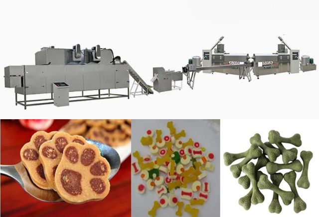 CE ISO9001認証済みのドッグフードペレットマシン、ペットフード加工ライン