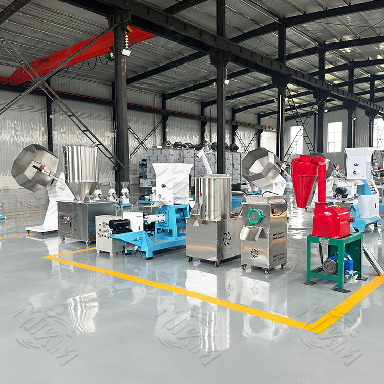 500kg/h Floating Fish Feed Extruder Machine Automatic Sinking Fish Feed Making Machinery Equipment Production Line