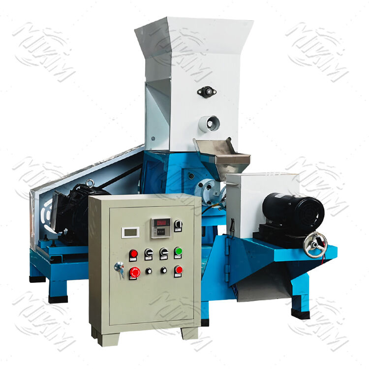 Fish Feed Small Diesel Engine Floating Tilapia Fish Feed Extruder Animal Rabbit Dog Feed Food Mill Pellet Making Machine