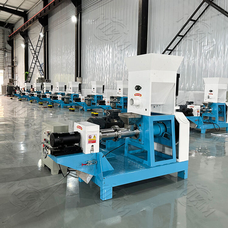 浮遊魚飼料ペレット機 小型沈下性魚飼料ペレット機 浮遊魚飼料押出機